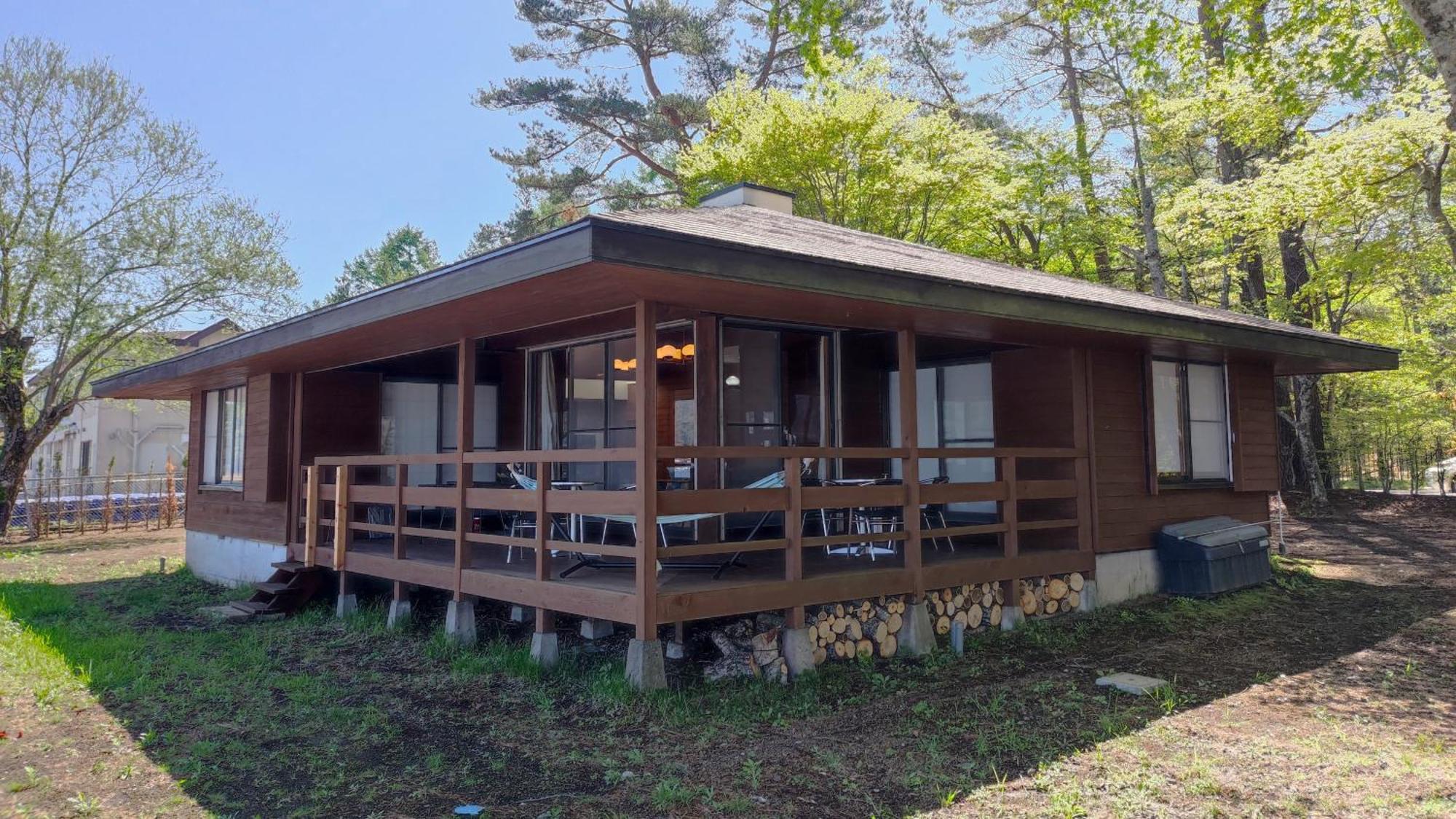 N Yamanakako Club Villa Luaran gambar
